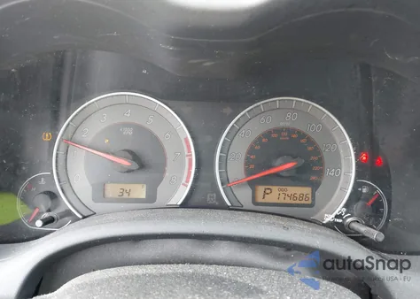 2010 Toyota Corolla S из США, поврежденный, VIN 2T1BU4EE1AC375184